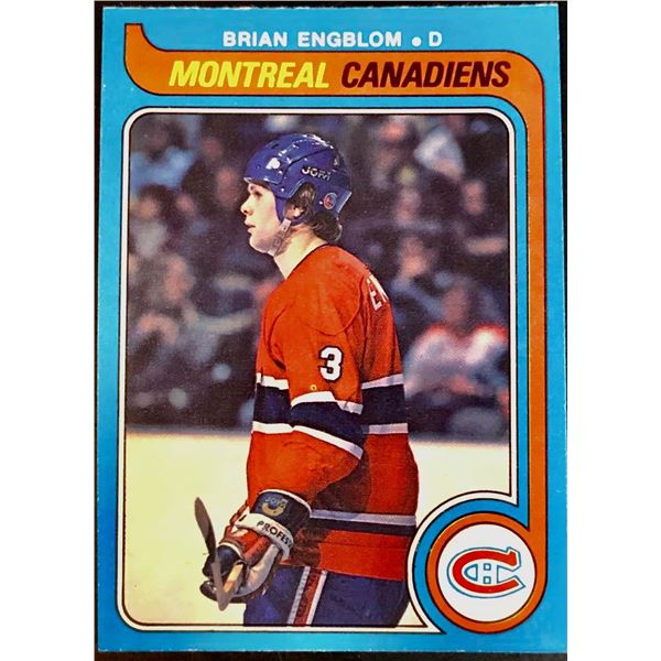 1979-80 O-PEE-CHEE BRIAN ENGBLOM