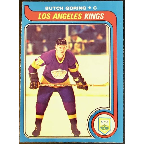 1979-80 O-PEE-CHEE BUTCH GORING
