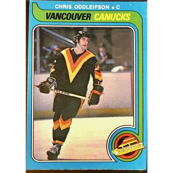 1979-80 O-PEE-CHEE CHRIS ODDLEIFSON