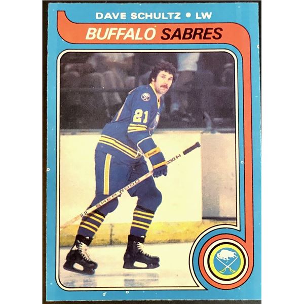 1979-80 O-PEE-CHEE DAVE SCHULTZ
