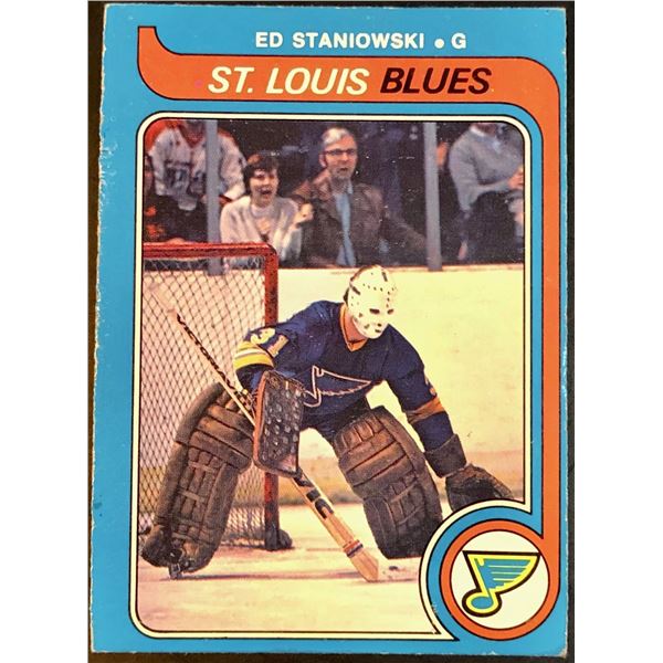 1979-80 O-PEE-CHEE ED STANIOWSKI