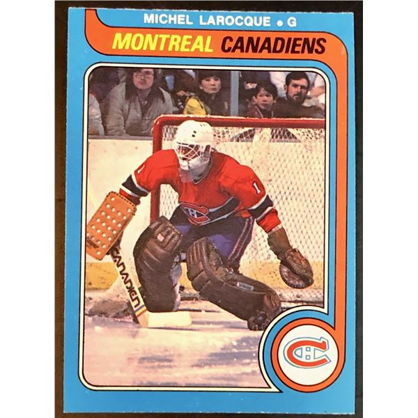 1979-80 O-PEE-CHEE MICHEL LAROCQUE