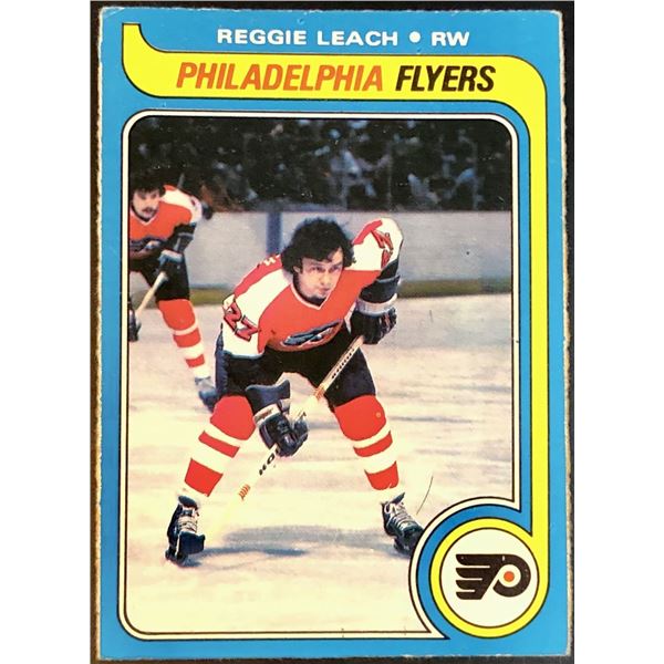 1979-80 O-PEE-CHEE REGGIE LEACH (HOF)
