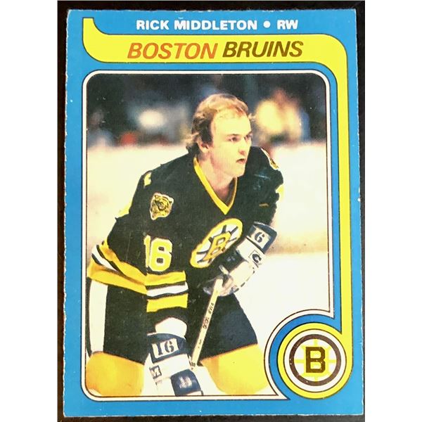 1979-80 O-PEE-CHEE RICK MIDDLETON (HOF)