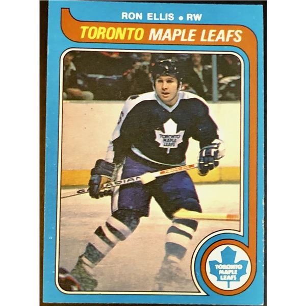 1979-80 O-PEE-CHEE RON ELLIS