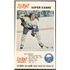 1973-74 BELL'S SUPERMARKET BUFFALO SABRES - JIM LORENTZ