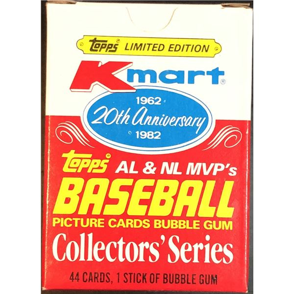 1982 TOPPS K-MART 20th ANNIVERSARY COLLECTOR'S BOX SET