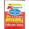 1982 TOPPS K-MART 20th ANNIVERSARY COLLECTOR'S BOX SET