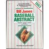 1983 BILL JAMES BASEBALL ABSTRACT