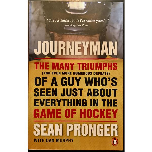 JOURNEYMAN - SEAN PRONGER