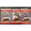 1984 DONRUSS ACTION ALL STARS CELLO PACKS (3)
