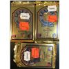 1992 LEAF BASEBALL 2nd EDITION FOIL PACKS (3)