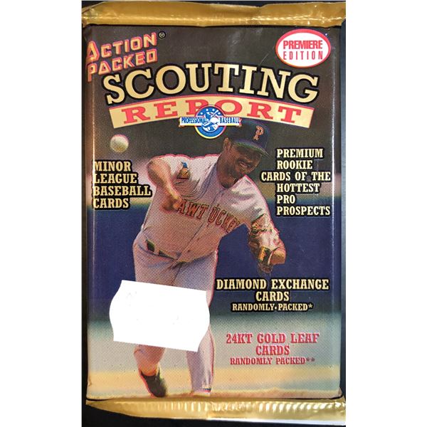 1994 ACTION PACKED SCOUTING REPORT - PROSPECTS PACK