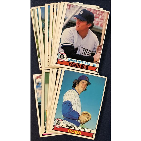 1979 O-PEE-CHEE BASEBALL COLLECTION - 25 CARDS