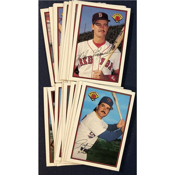 1989 BOWMAN BASEBALL COLLECTION - 25 CARDS
