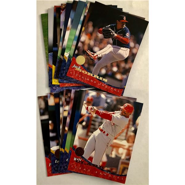 1994 LEAF BASEBALL COLLECTION - 25 CARDS
