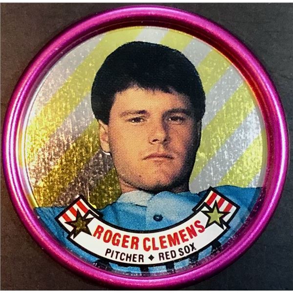 1988 TOPPS BASEBALL COIN - ROGER CLEMENS