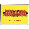 1964 O-PEE-CHEE B.C. LIONS