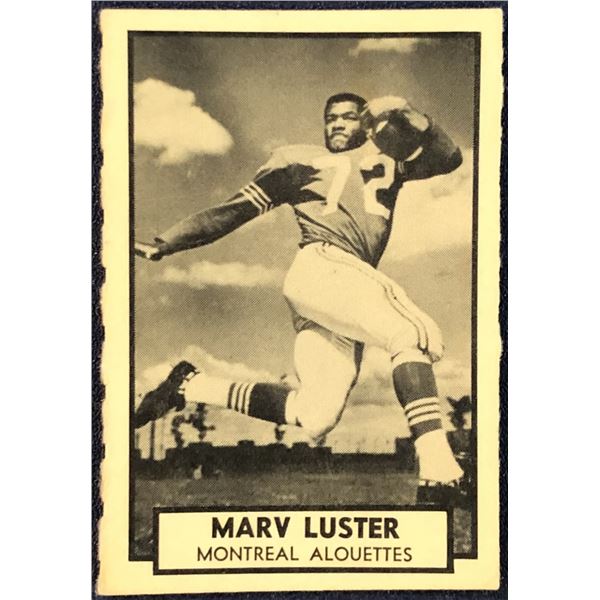 1962 O-PEE-CHEE MARV LUSTER (HOF)
