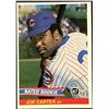 1984 DONRUSS JOE CARTER ROOKIE CARD
