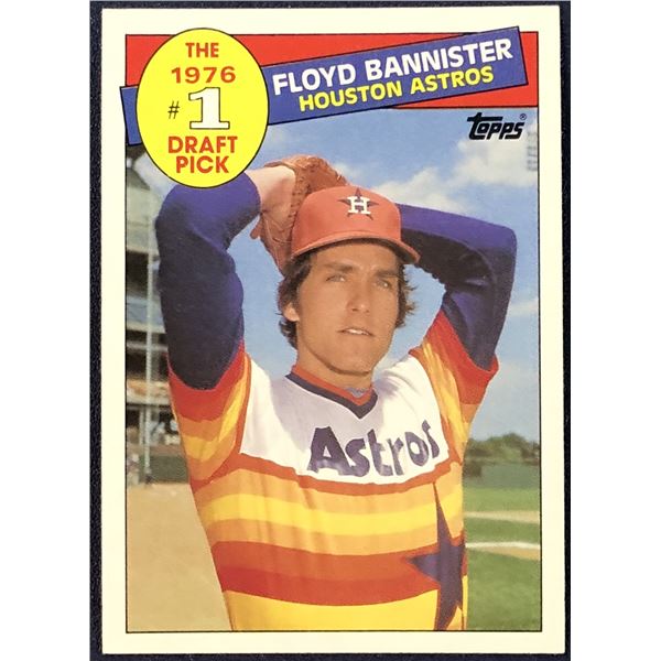 1985 TOPPS FLOYD BANNISTER