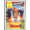 1985 TOPPS FLOYD BANNISTER