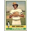 1976 O-PEE-CHEE JOHN CANDELARIA ROOKIE CARD