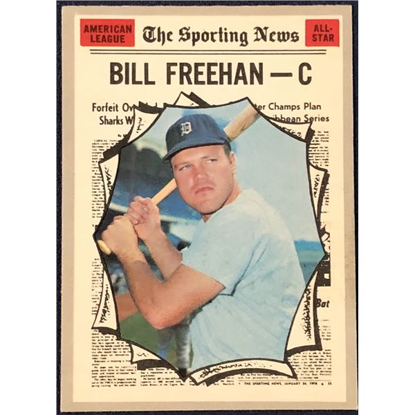 1970 O-PEE-CHEE BILL FREEHAN (HOF)