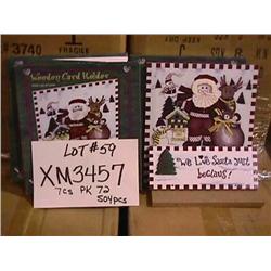 WOODED WE LOVE SANTA CD