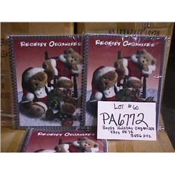 BOYDS HOLIDAY ORGANIZER