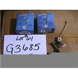 HUMMINGBIRD FAN PULL