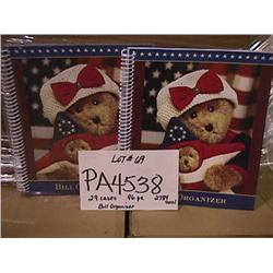 AMERICANA BILL ORGANIZER