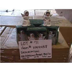 S/2 AFRICAN ANGEL BELLS