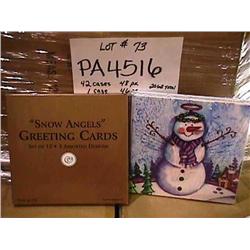 SNOW ANGELS GREETING CA