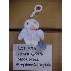 HARRY POTTER OWL KEYCHAIN