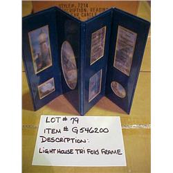LIGHTHOUSE TRI FOLD FRAME