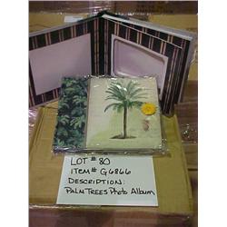 PALM TREES PHOTO ALBUM