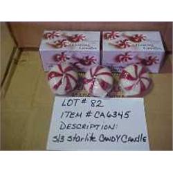 S/3 STARLITE CANDY CNDLE