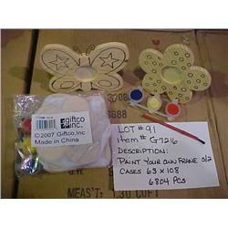 PAINT YOUR OWN FRAME