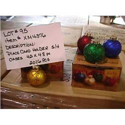 PLACE CARD HOLDER S/4