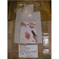 PLASTIC FOLDING CUT BOARD