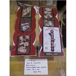 TARTAN BEARS CARD HOLDER