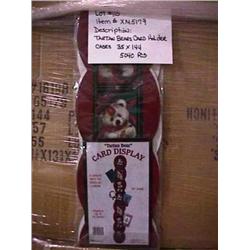 TARTAN BEARS CARD HOLDER