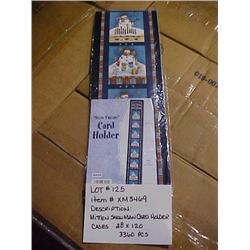 MITTEN SNOWMAN CARDHOLDER