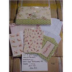 WAVE ROSE STATIONERY KIT