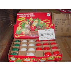 CANDLE CINNAMON BALL