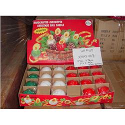 CANDLE CINNAMON BALL