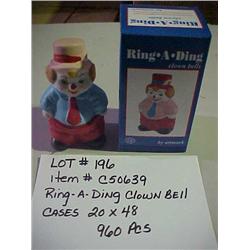 RING-A-DING CLOWN BELL