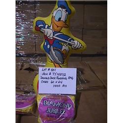 DONALD DUCK PUNCHING BAG