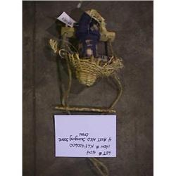 4 ASST MED SWINGING SCARE